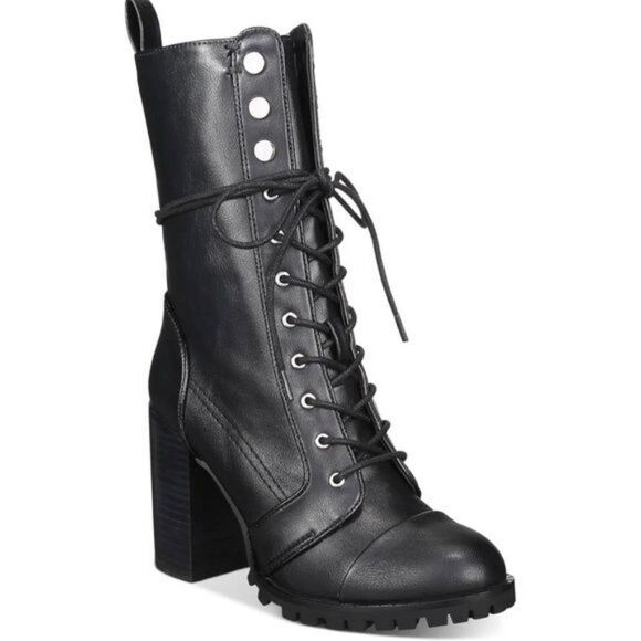 Dolce Vita Ayleen Mid-Calf Combat Boot, NIB, Sz 9.5, 10 - Picture 1 of 9